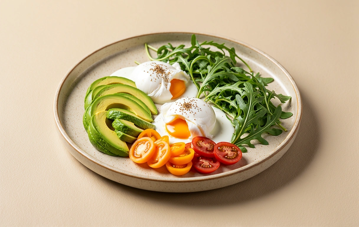 Vyvážený talíř jako ukázka praxe